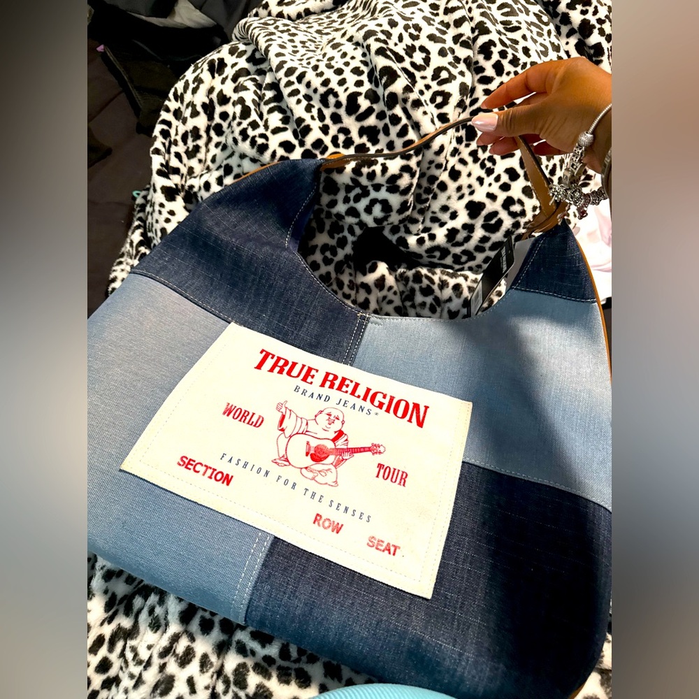 Large True Religion Purse NWT
